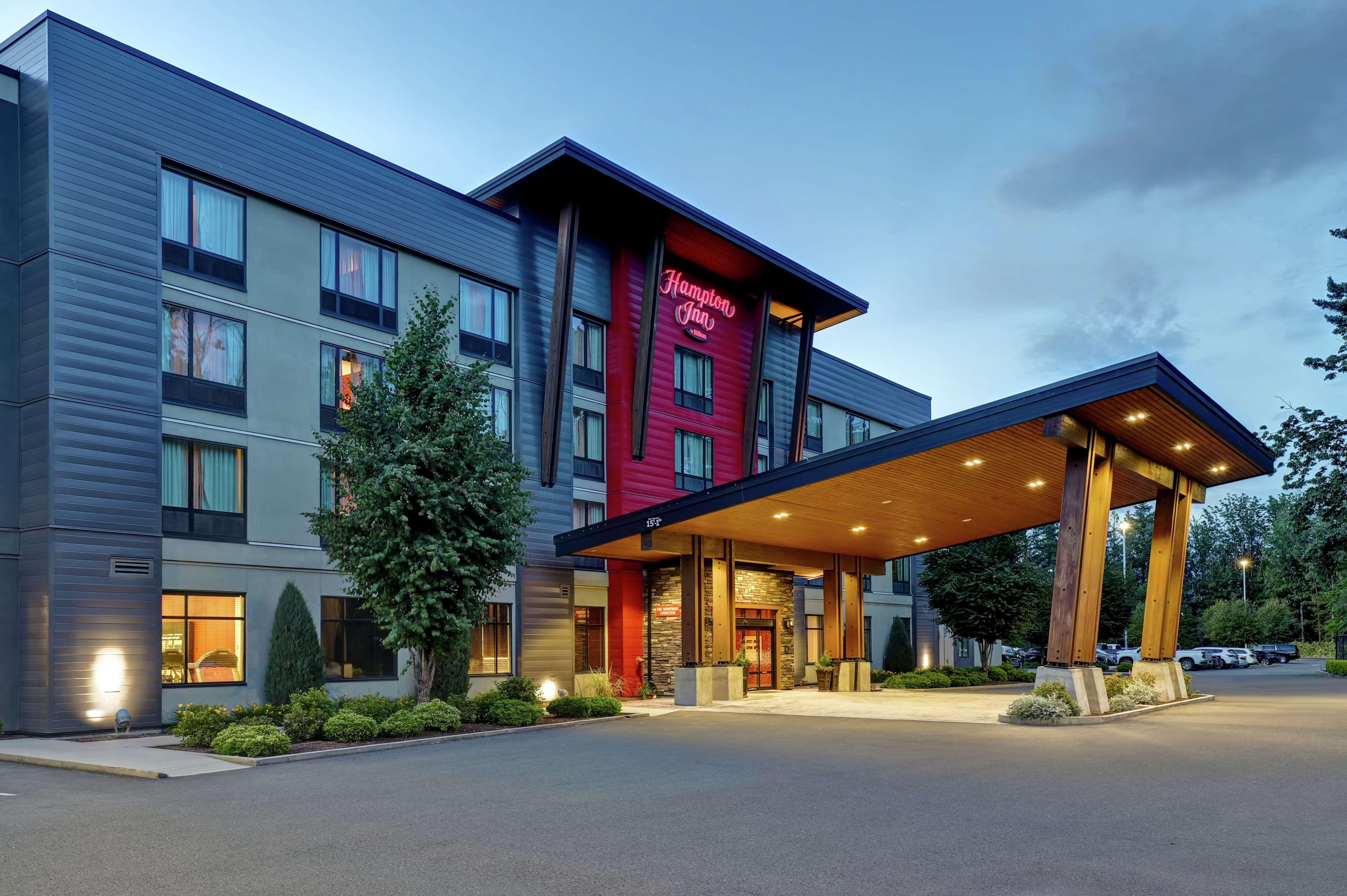 Hampton Inn By Hilton Chilliwack Exteriér fotografie